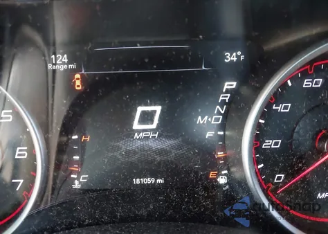 2016 Dodge Charger Sxt из США, поврежденный, VIN 2C3CDXJG5GH188837